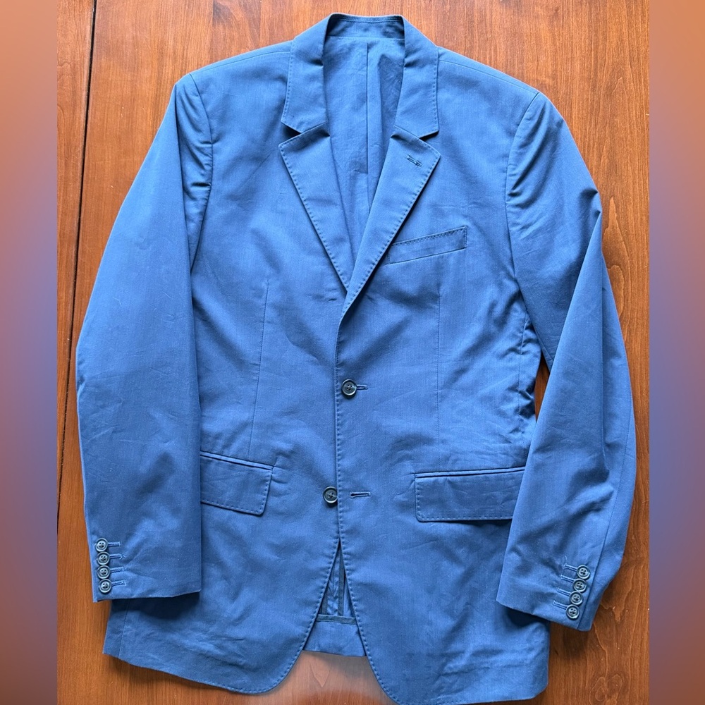 Jack Spade Blue Blazer Size 38